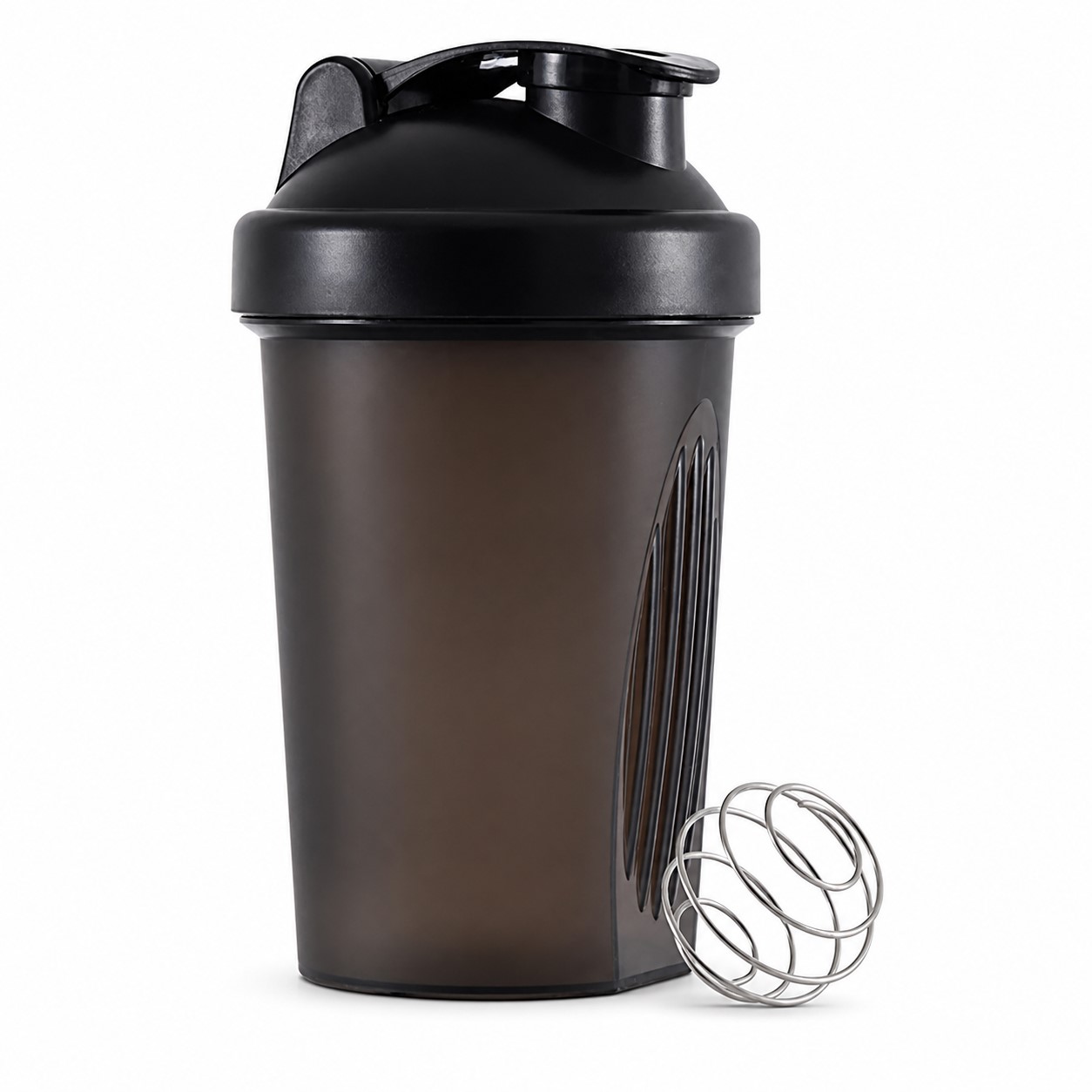 Polypropylene Shaker Bottle With Wire Mixer — view 2