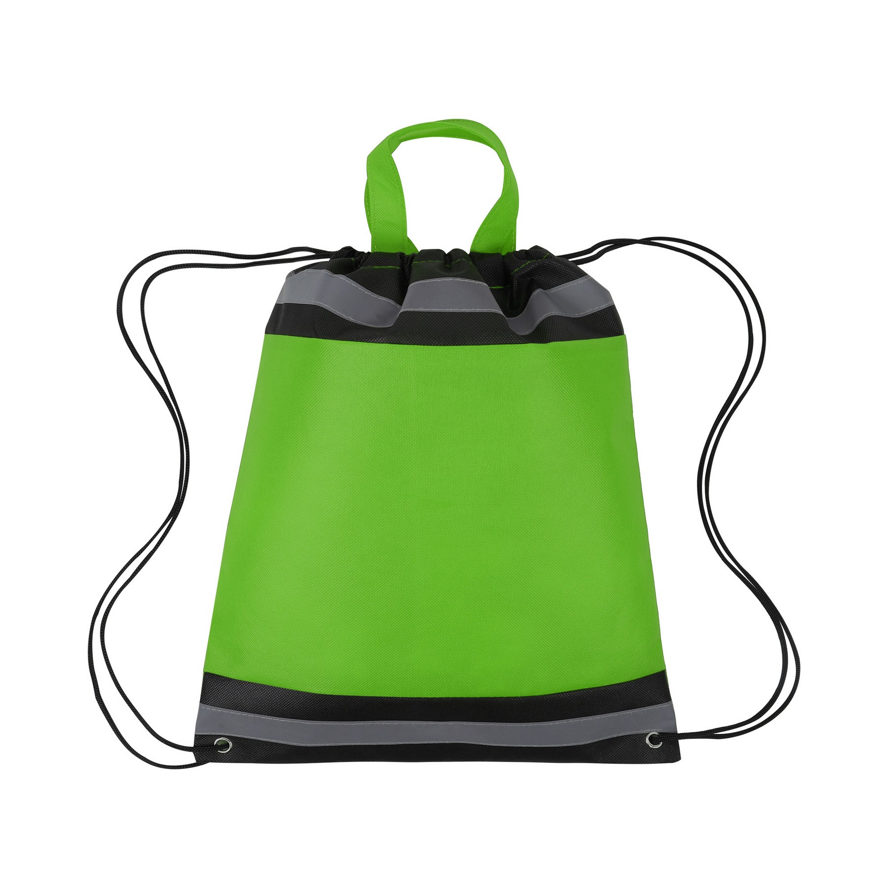 Metal Eyelet Reflective Sportpack — view 2
