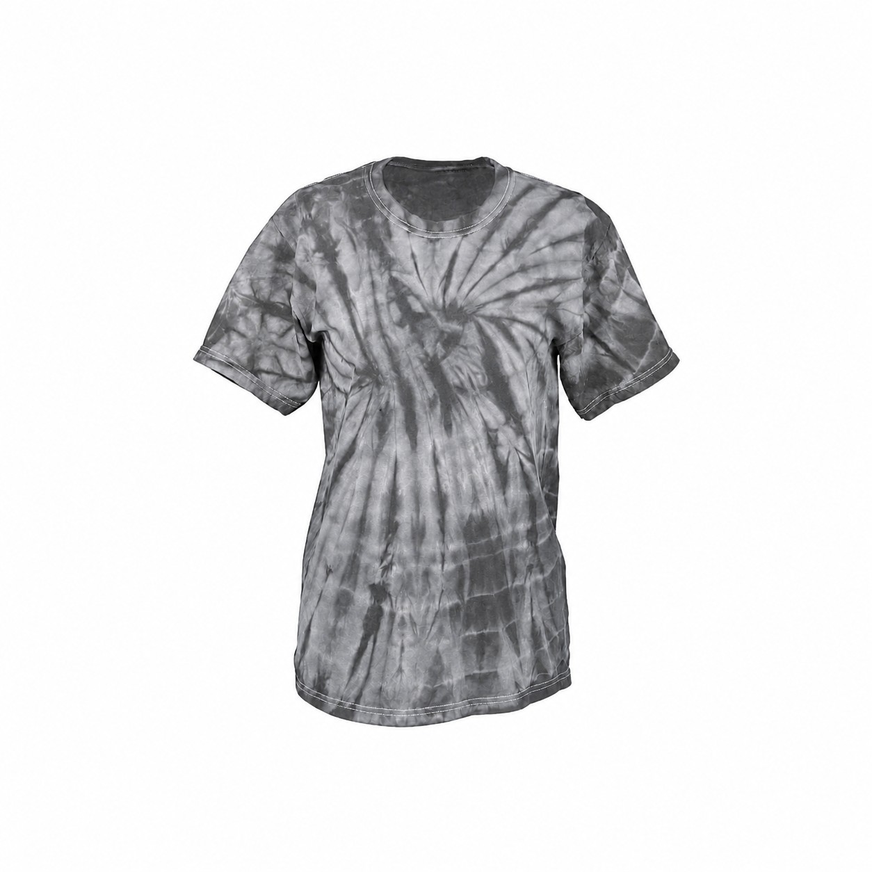 Cotton Spider Wash T Shirt — Gray