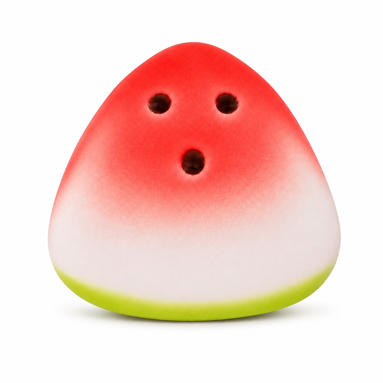 Watermelon Wedge PU Squeeze Toy — view 2