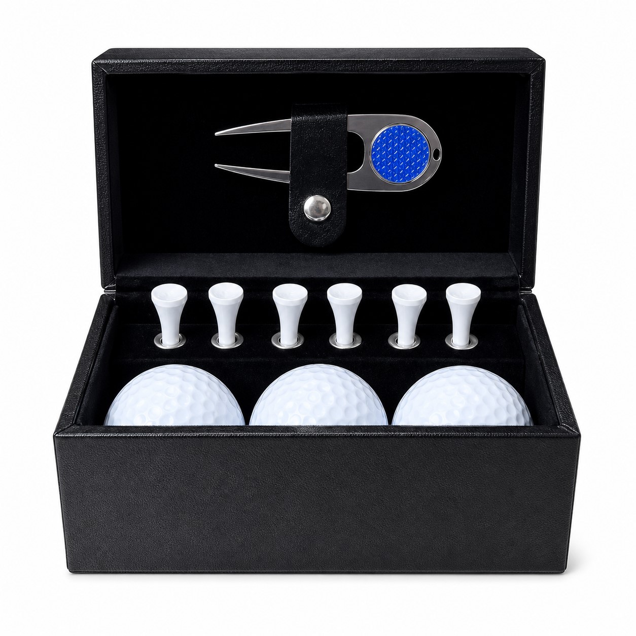 Leather Golf Accessory Gift Box Set — view 2
