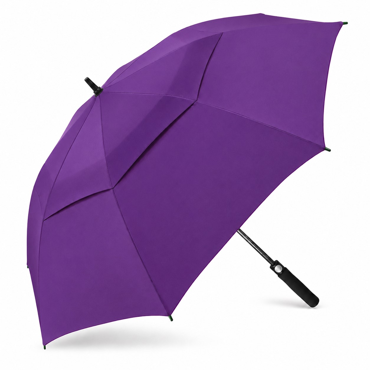 Large Polyester Golf Umbrella — Purple
