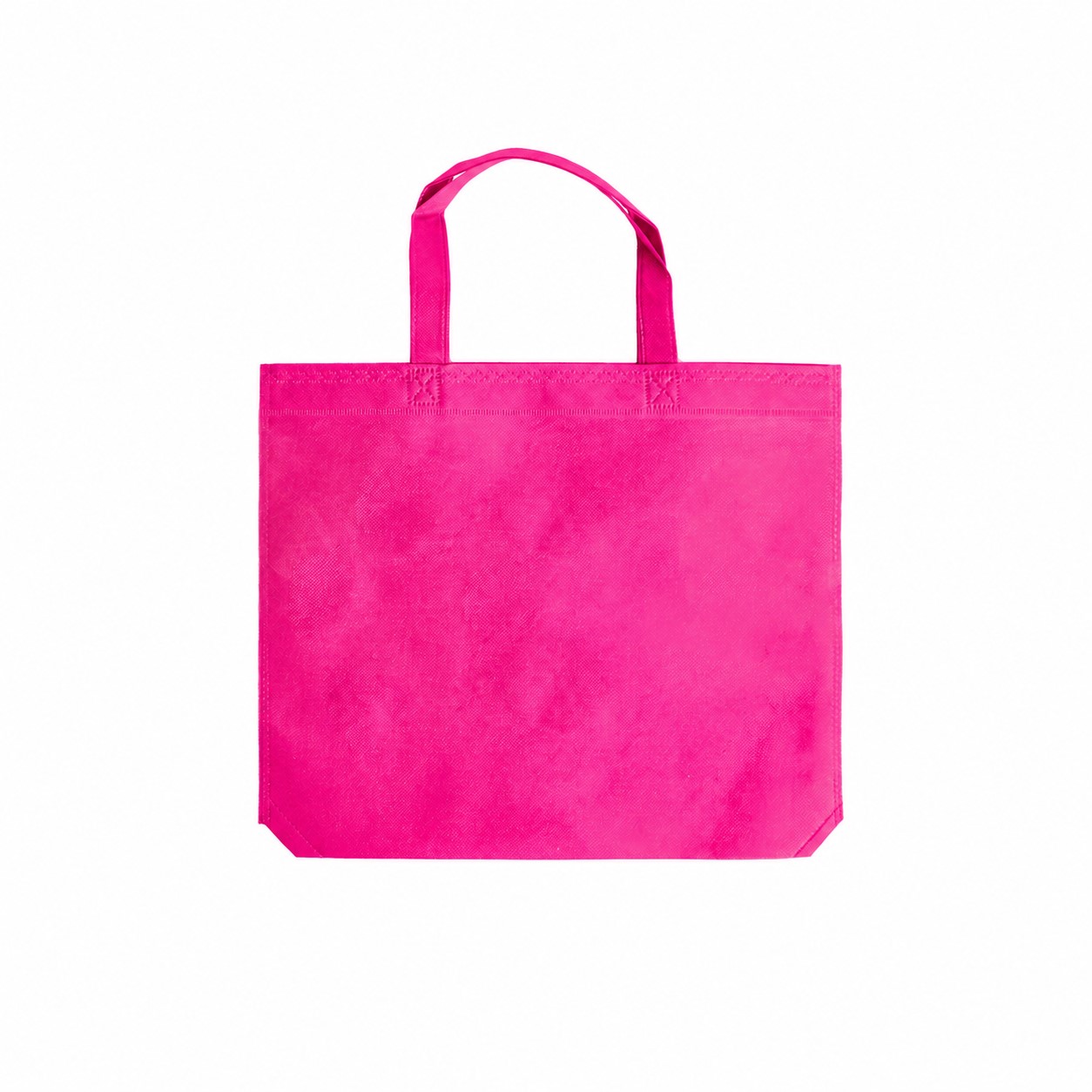 Shopping 15" Tote Bag — Fuchsia Pink