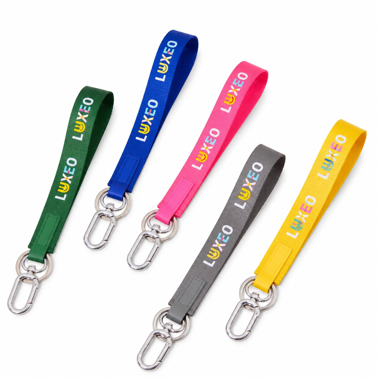 Nylon Keychain Wrist Lanyard