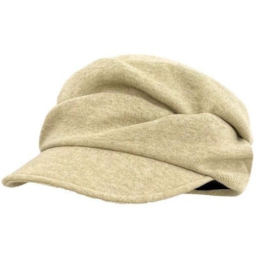 Polyester Octagonal Newsboy Beret Cap — view 2