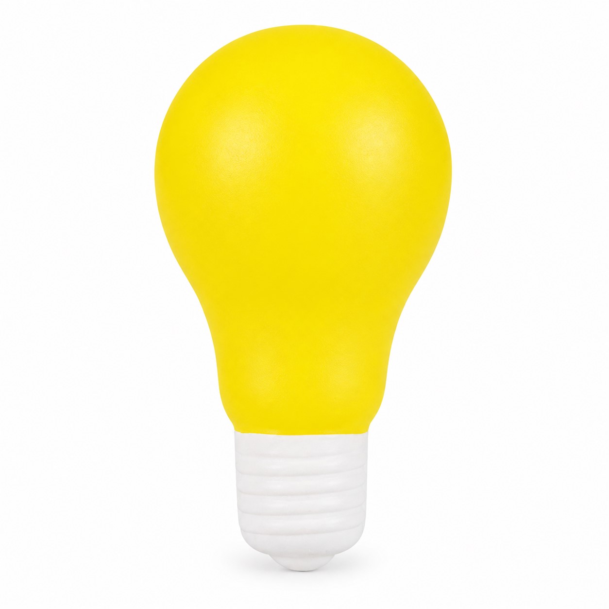 Light Bulb Shaped PU Stress Reliever — view 2