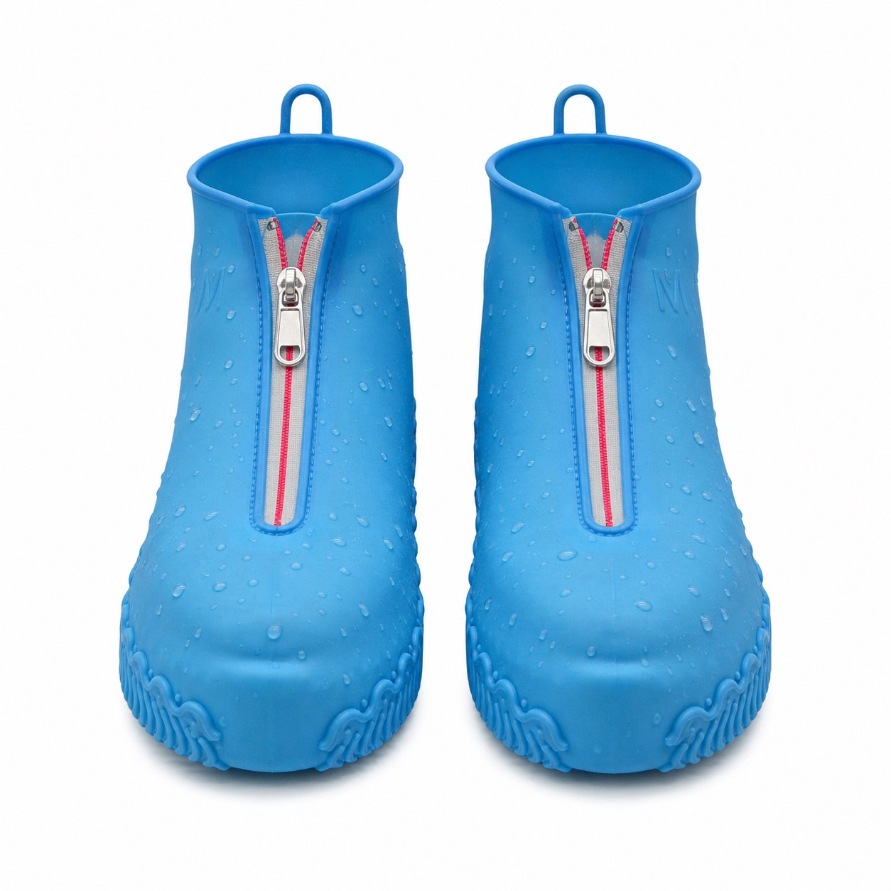 Zippered Silicone Waterproof Shoe Covers — view 2