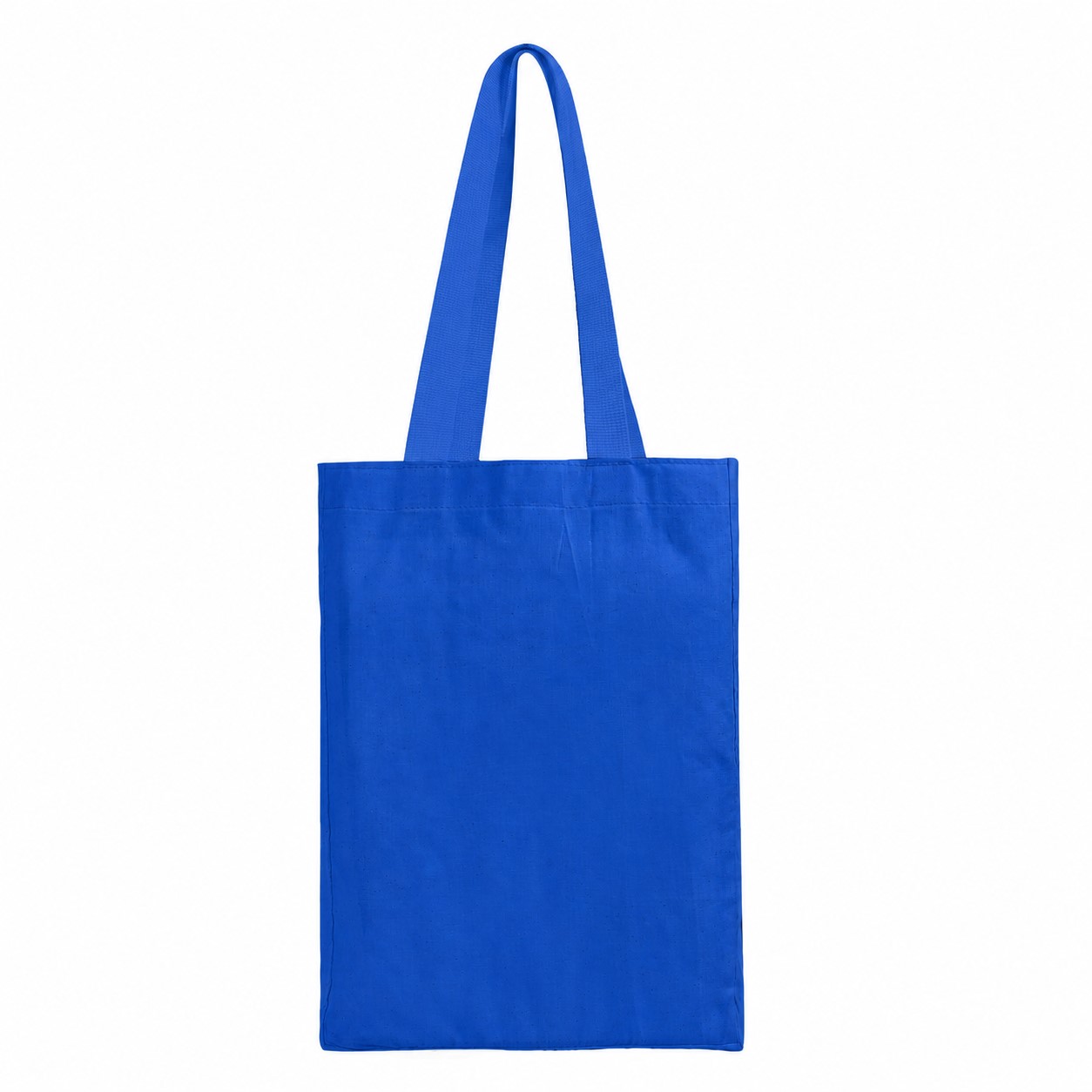 Cotton Tote Bag — Royal Blue