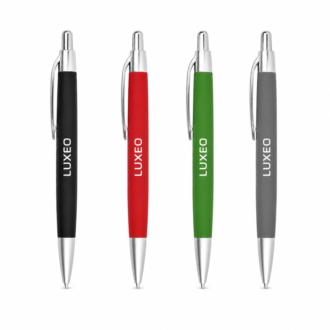 Plastic Push Button Ballpoint Pen