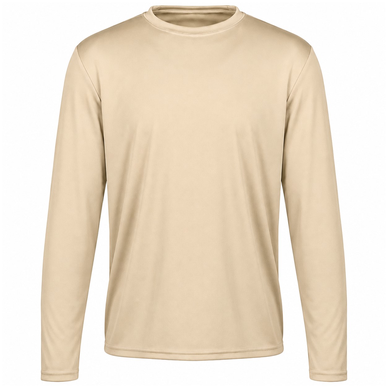Blend Full Zip Hoodie Sweatshirt — Beige