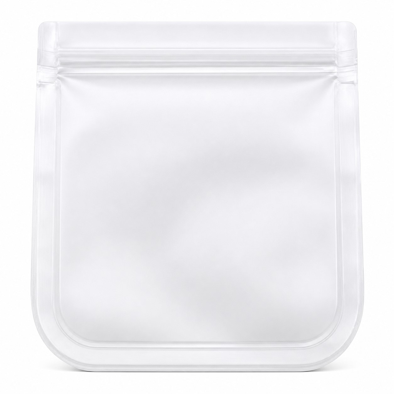 Clear Polyester Storage Pouch — view 2