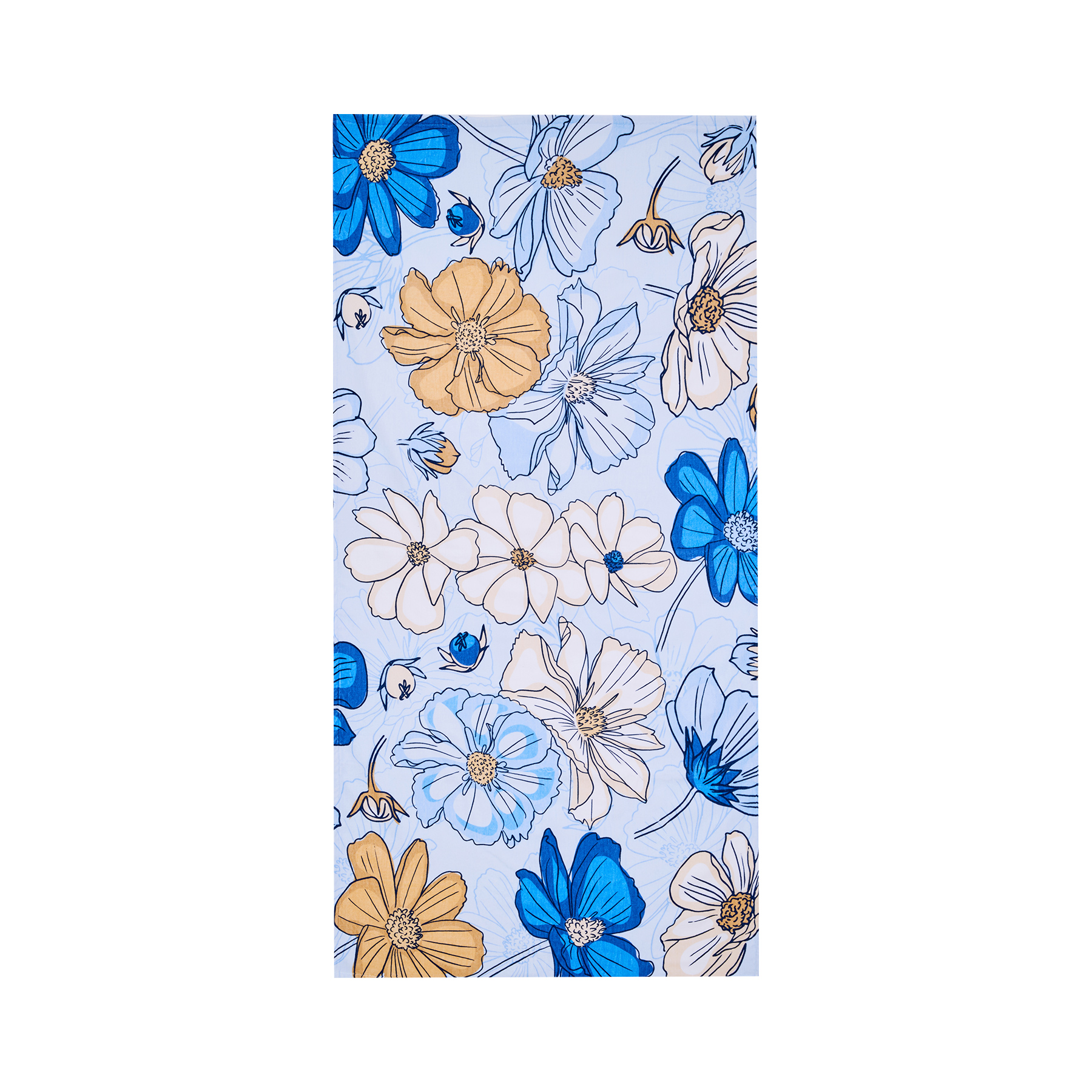 Cotton Velour Beach Towel — view 2