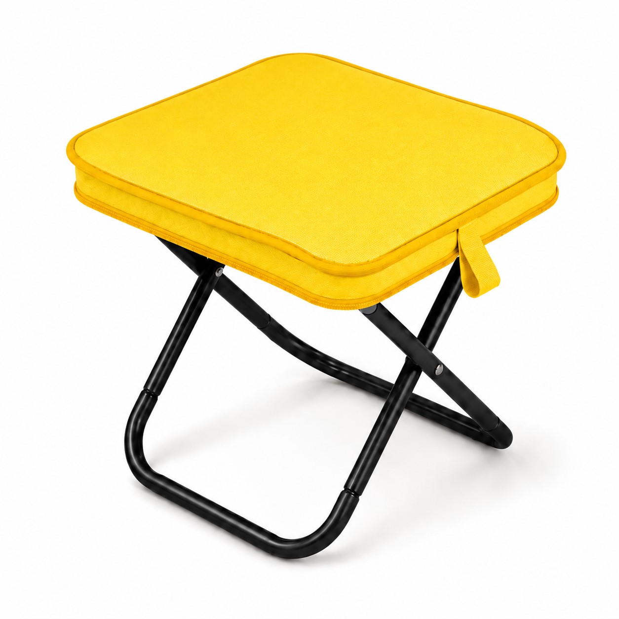 Pencil Stool With Foldable Oxford Seat — view 2