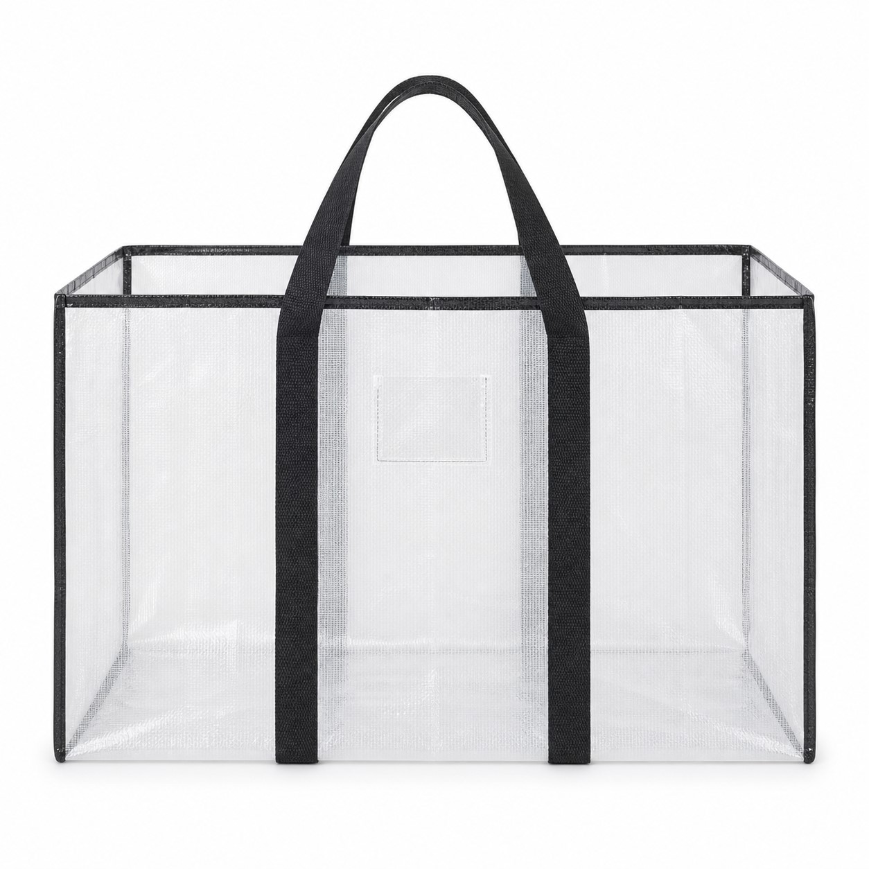 Large Woven Polypropylene Moving Bag — view 2