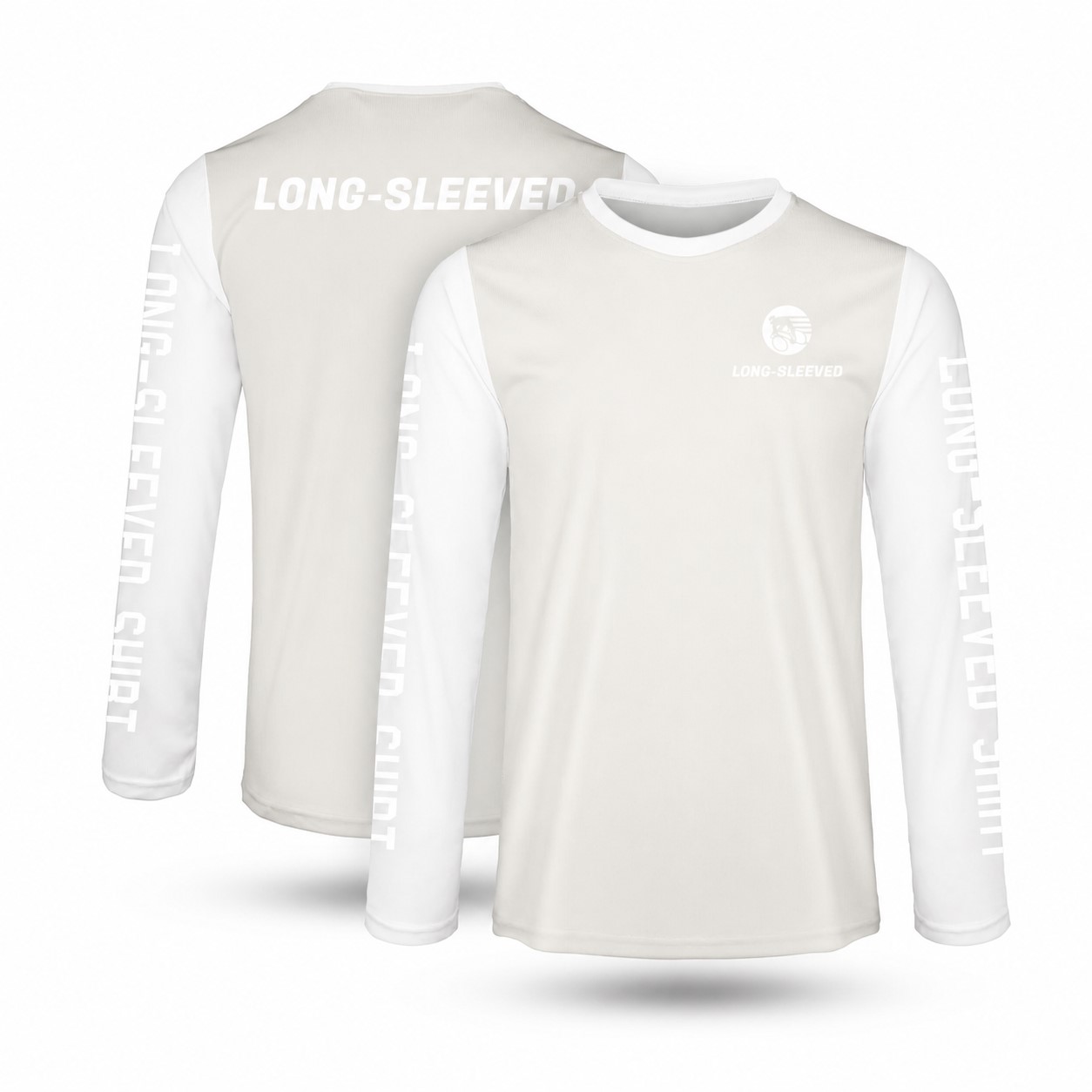 UPF Fishing Long Sleeve Shirt — White