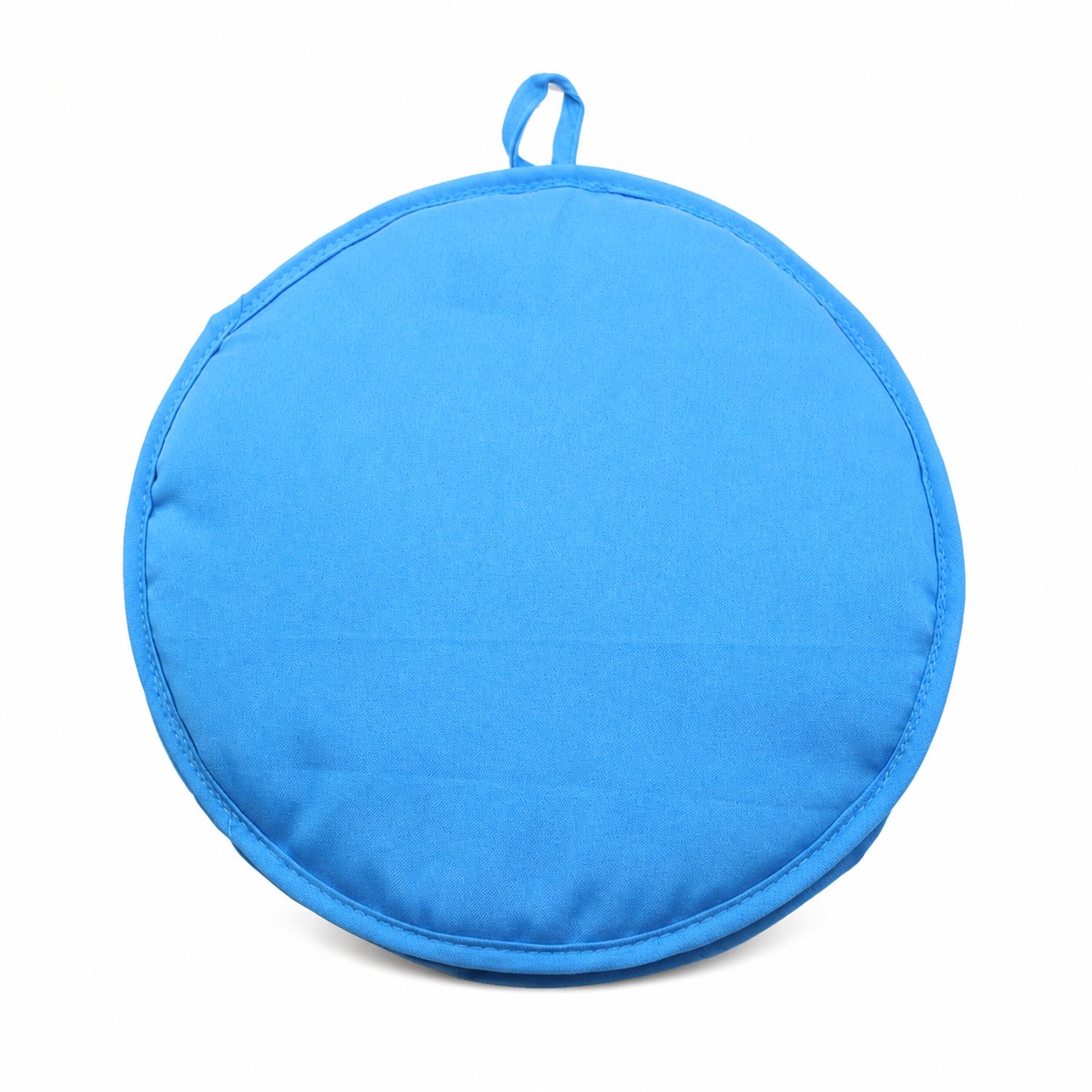 Round Insulated Polyester Tortilla Warmer Pouch — view 2