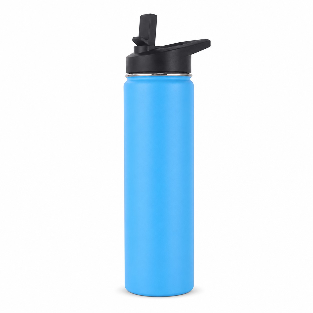 25 Oz Stainless Steel Flip Straw Bottle — view 2