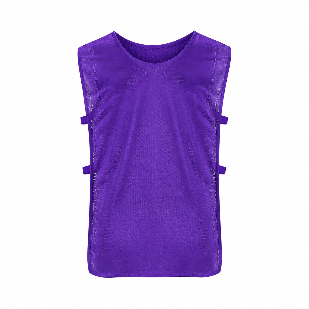 Elastic Side Training Pinnies — Purple