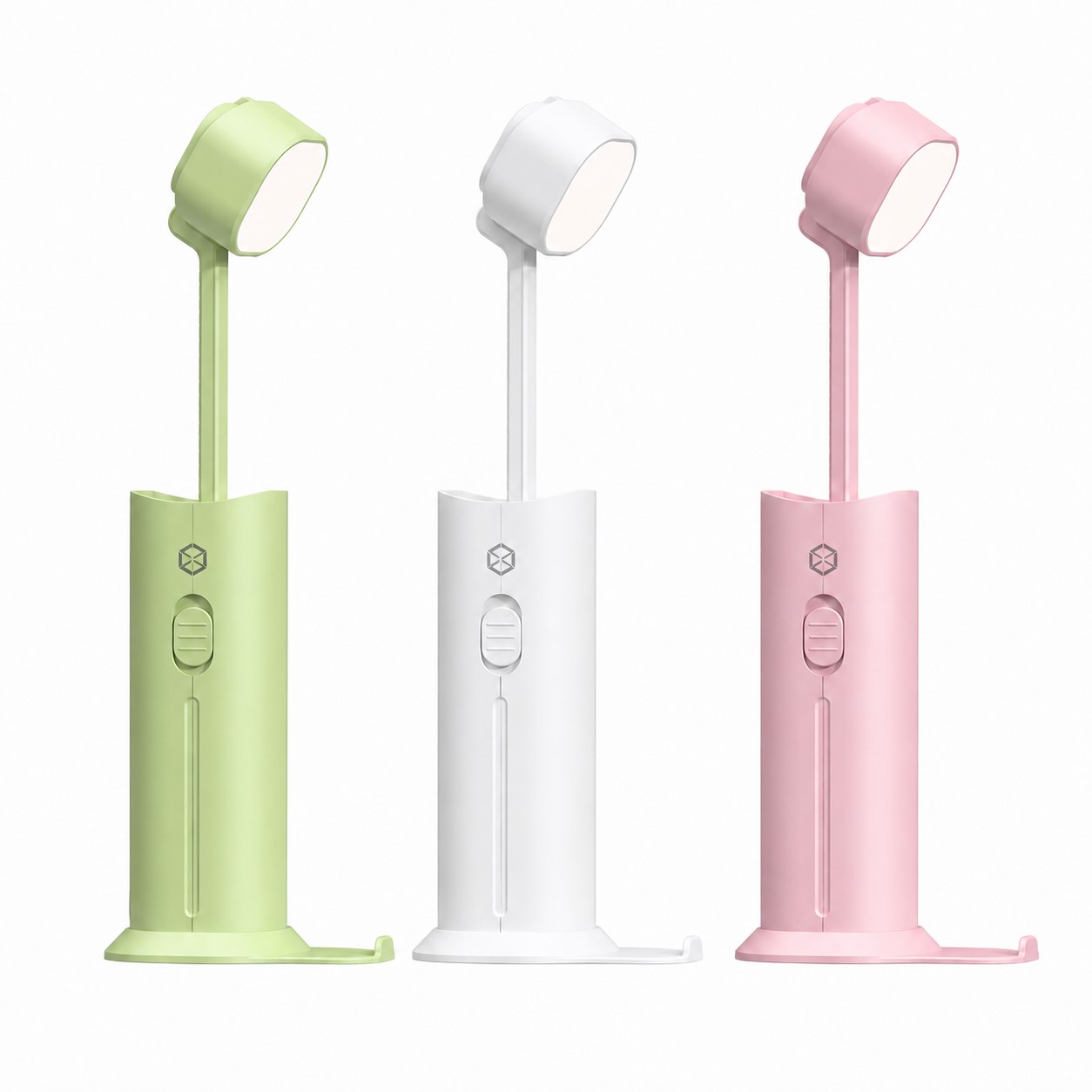 Foldable Metal Multifunction LED Desk Lamp