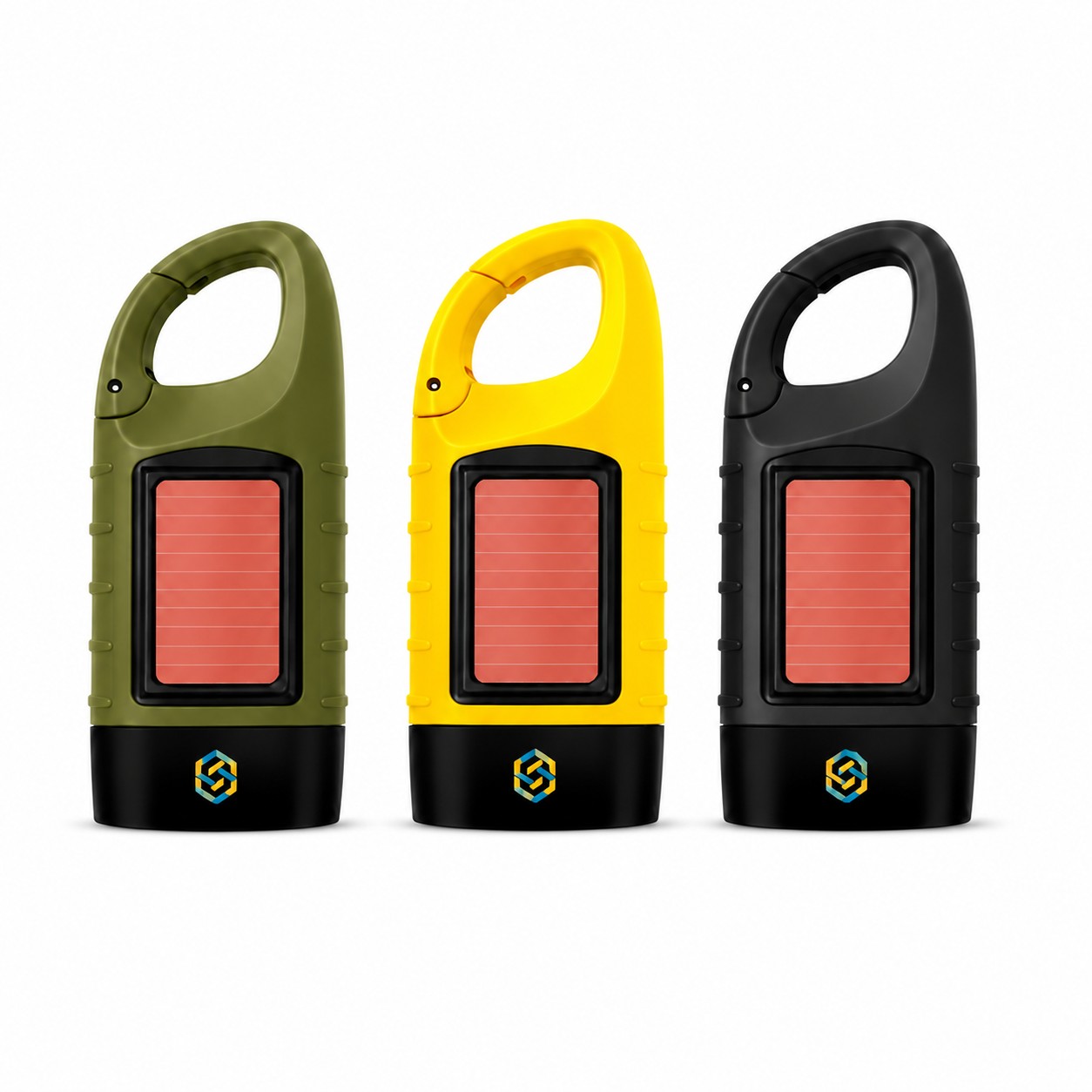 Three LED Dual Charging Emergency Flashlight