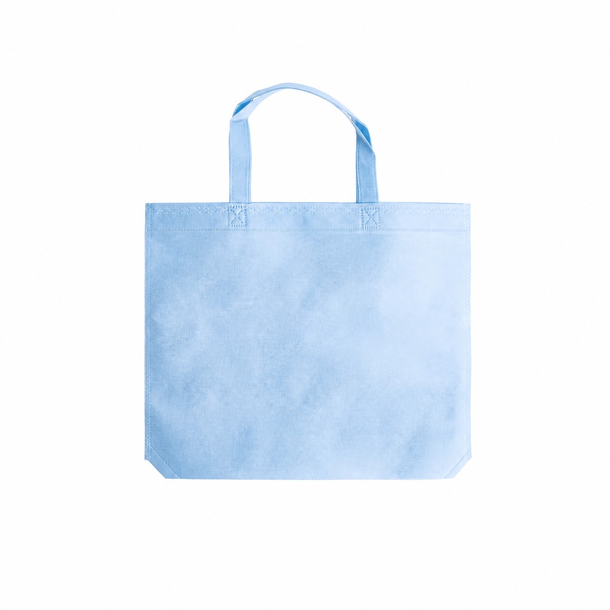 70GSM Non-Woven Tote Bag — Light Blue