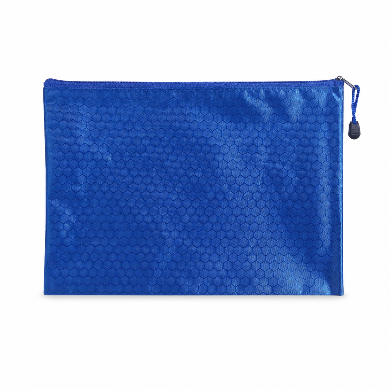 Flat A4 PVC Mesh Document Pouch — view 2