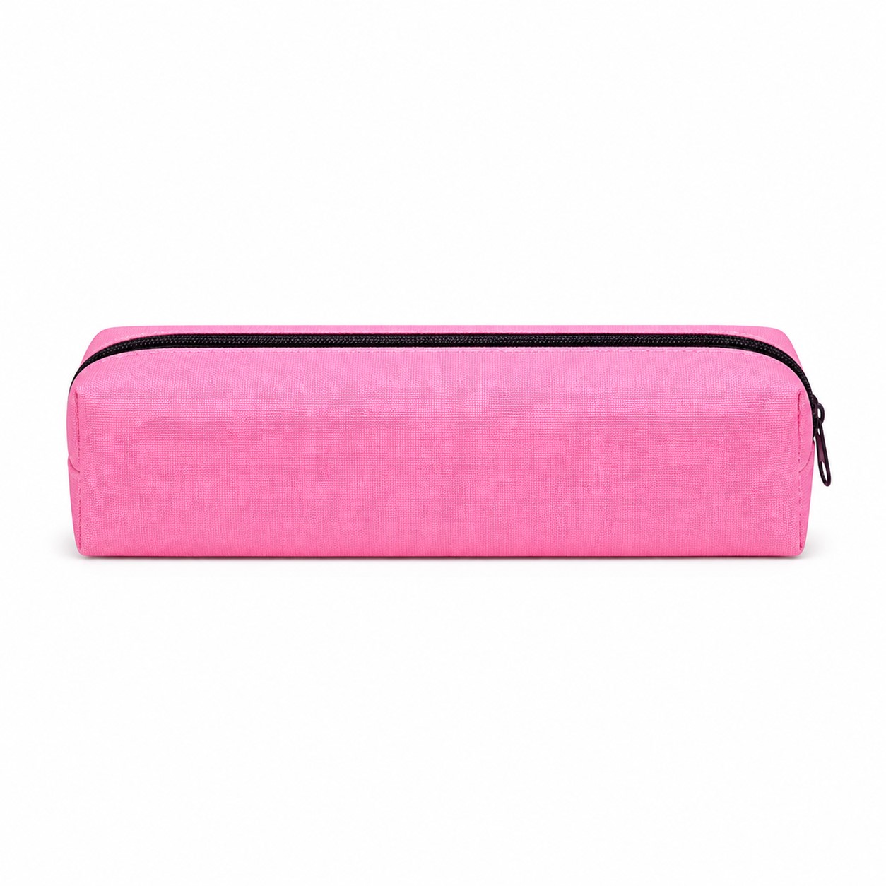 Canvas Zippered Pencil Case — view 2