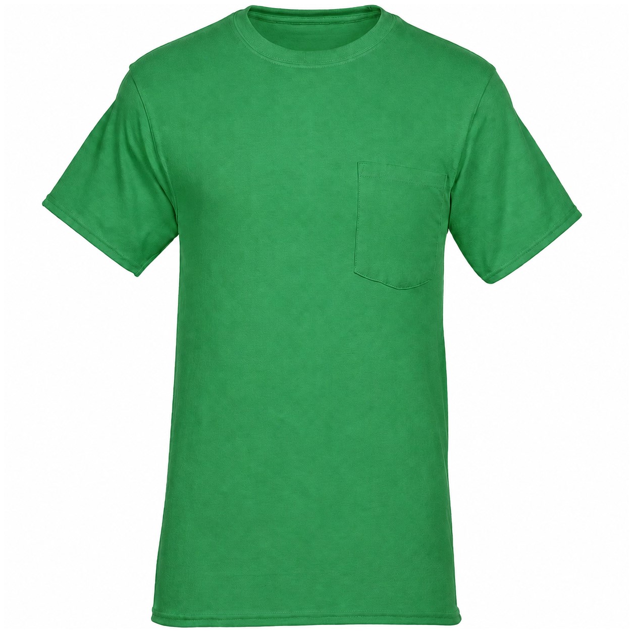 Reinforced Pocket Workwear T Shirt — Green