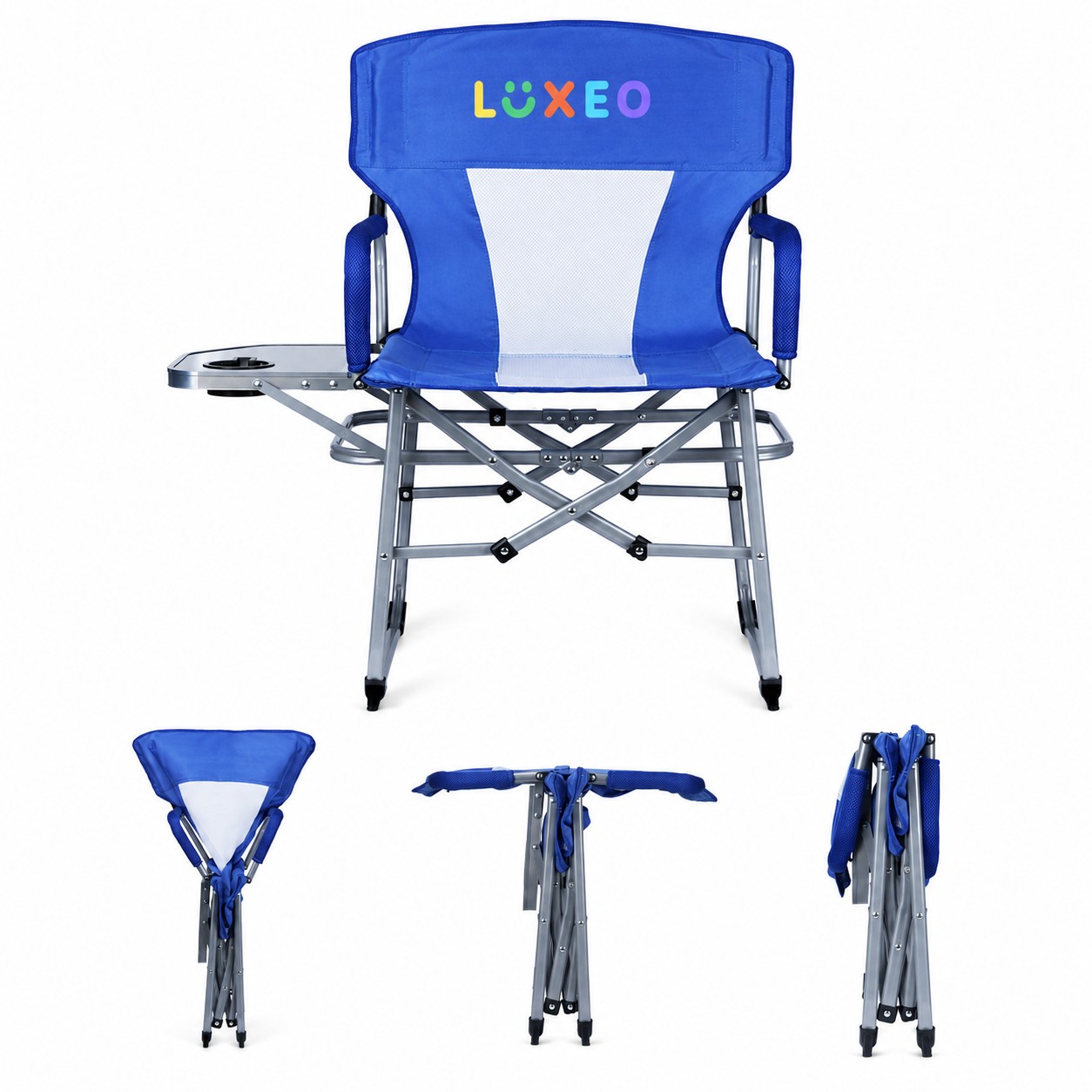 Folding Director Chair With Tray