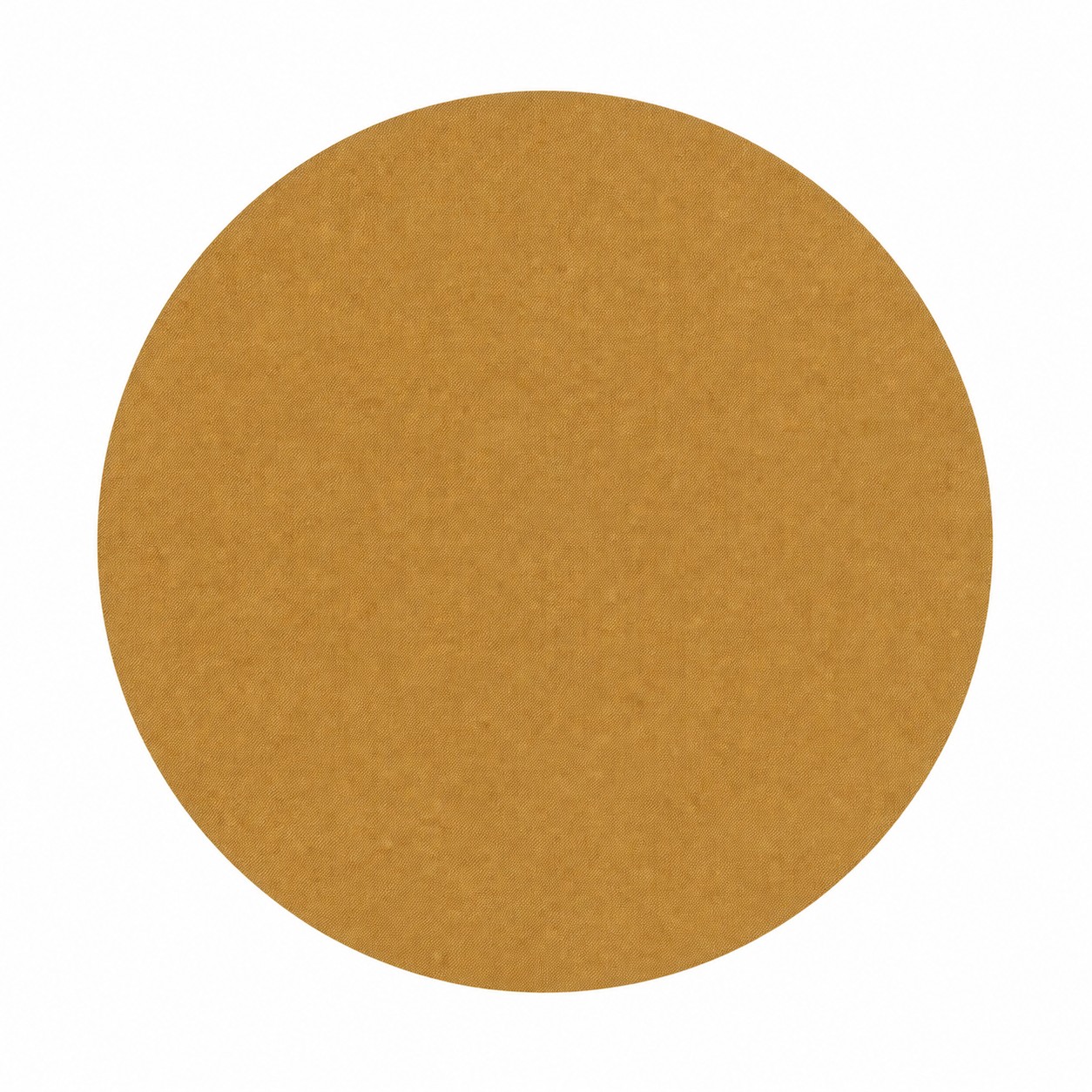 Eight Inch Round Fabric Mouse Pad — Bronze Gold