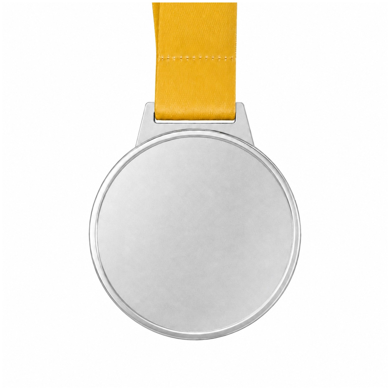 Single Sided Hard Enamel Medal — Gold