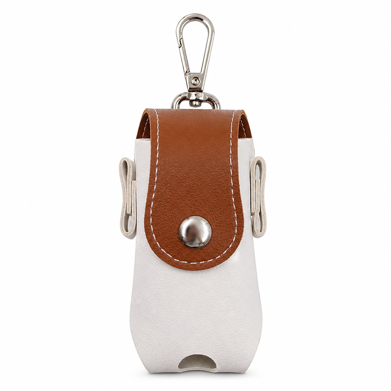 Golf Ball Carrier With Tee Loops And Attachment Clip — view 2