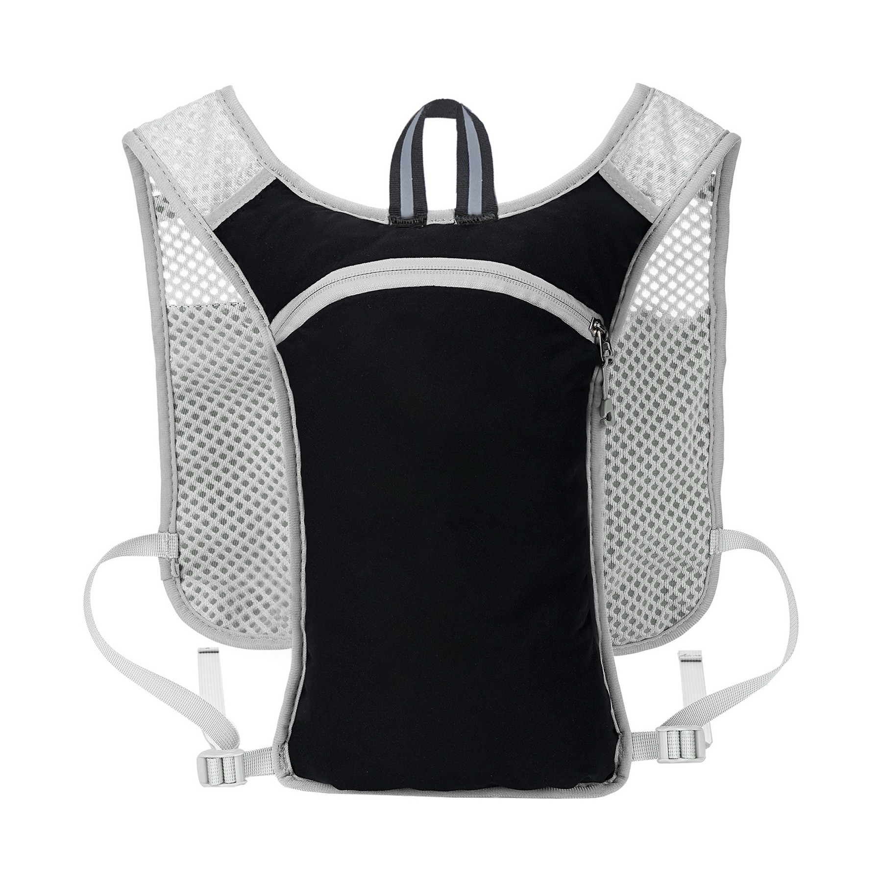 Nylon Reflective Strips Backpack — view 2
