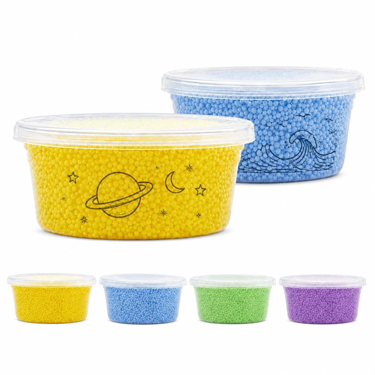 Moldable Foam Putty Stress Toy