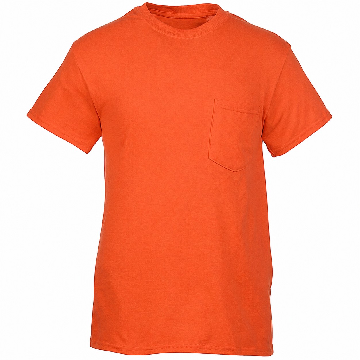 Heavy Cotton Pocket Uniform Tee — view 2