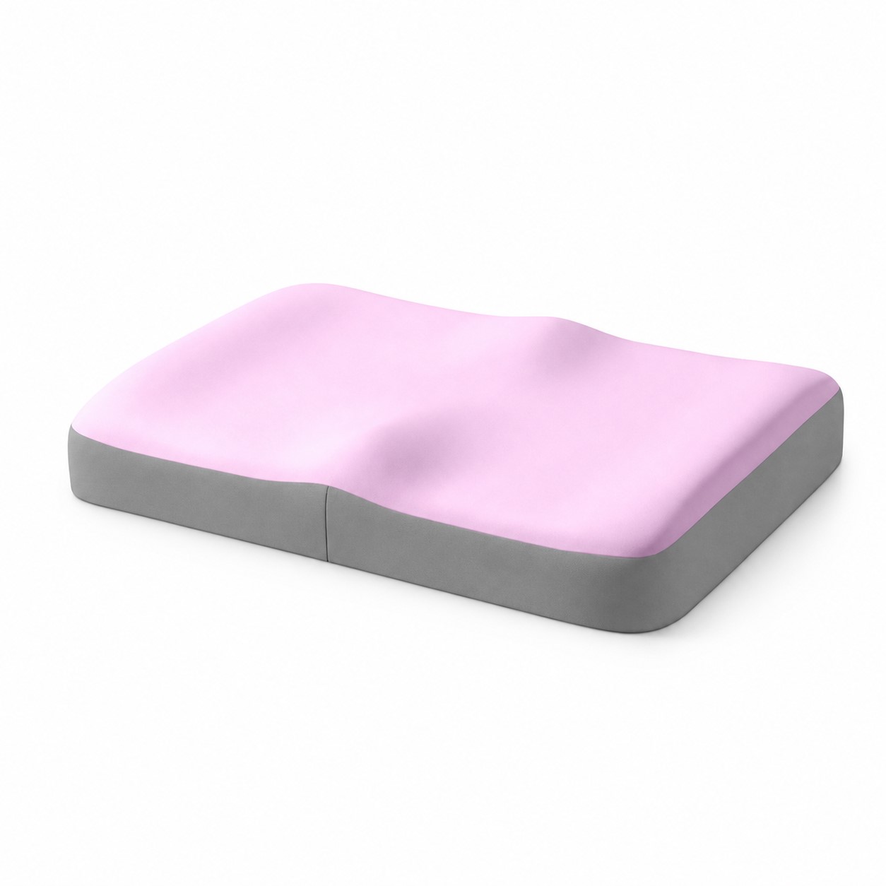 Contoured Memory Foam Student Booster Cushion — view 2
