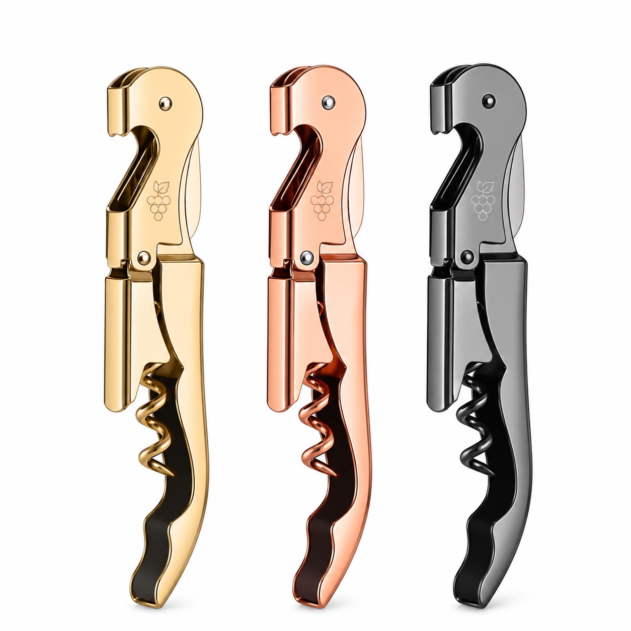 Stainless Steel Waiter's Corkscrew