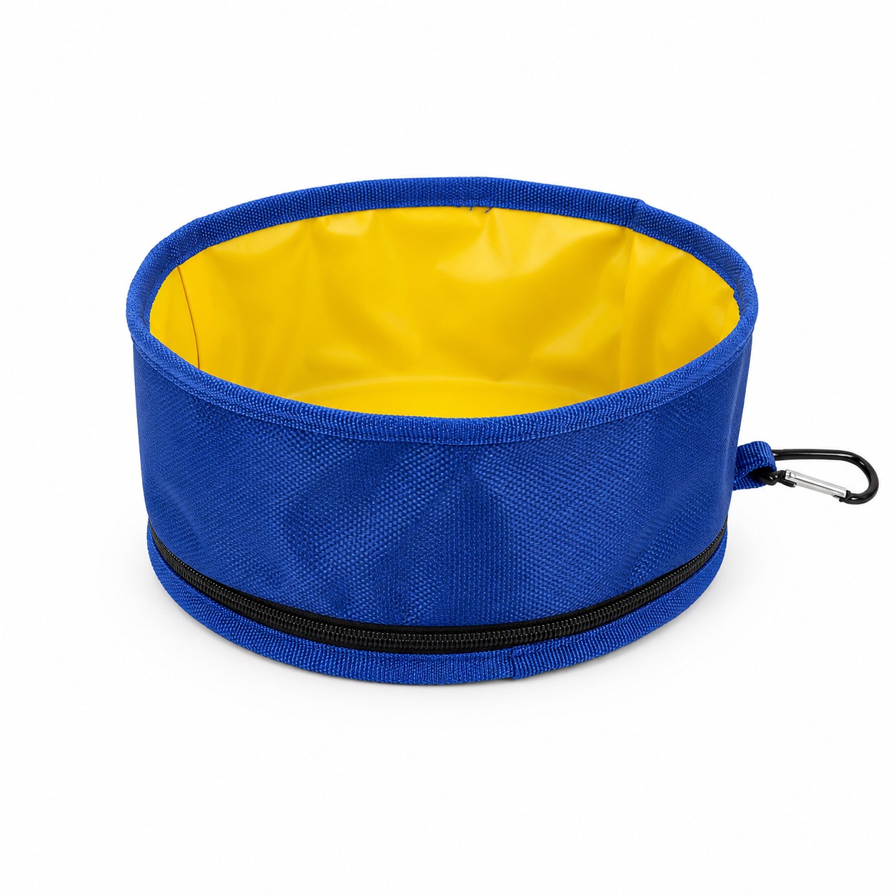 Collapsible Nylon Pet Bowl With Storage Hook — view 2
