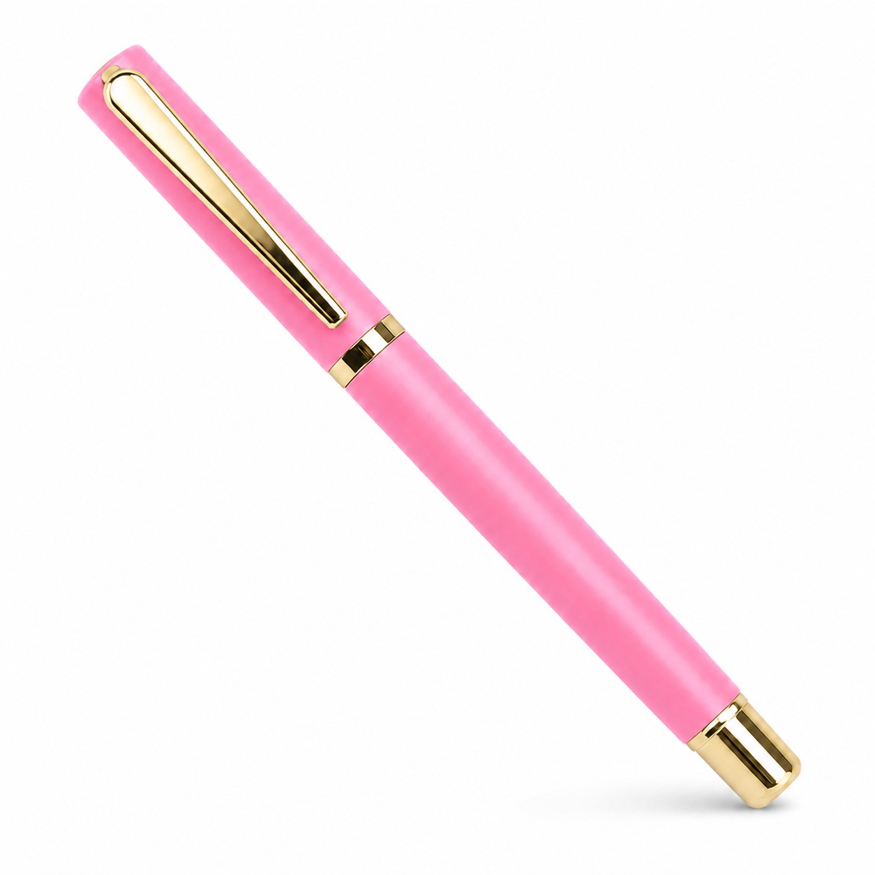 Smooth Plastic Gel Pen — Pink