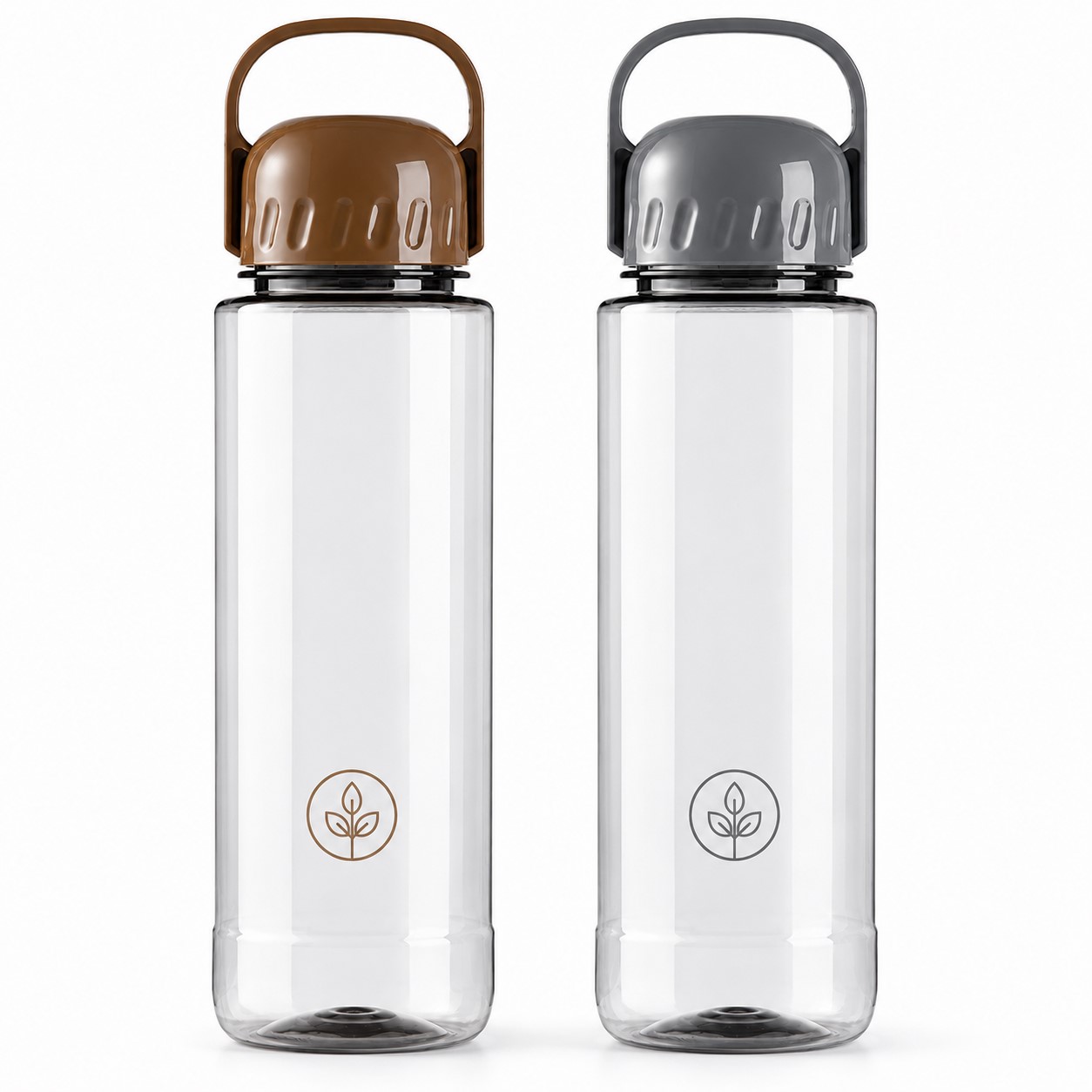 Large Stainless Steel Sports Bottle With Loop Handle