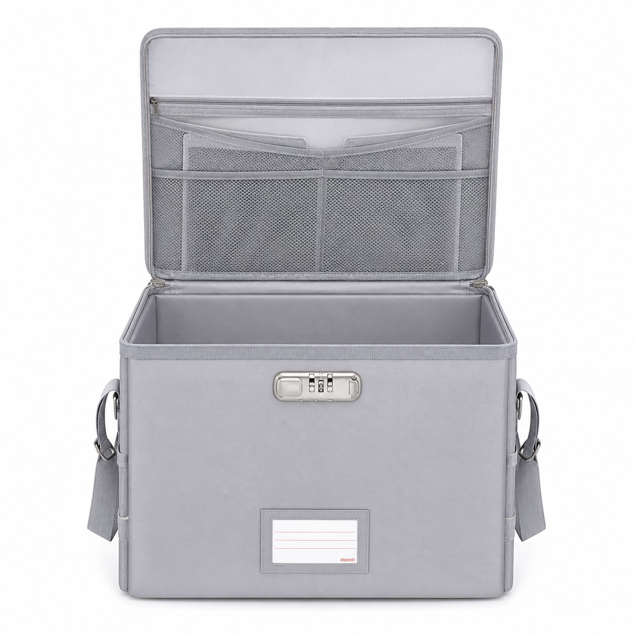 Collapsible Fireproof Locking Document Box — view 2