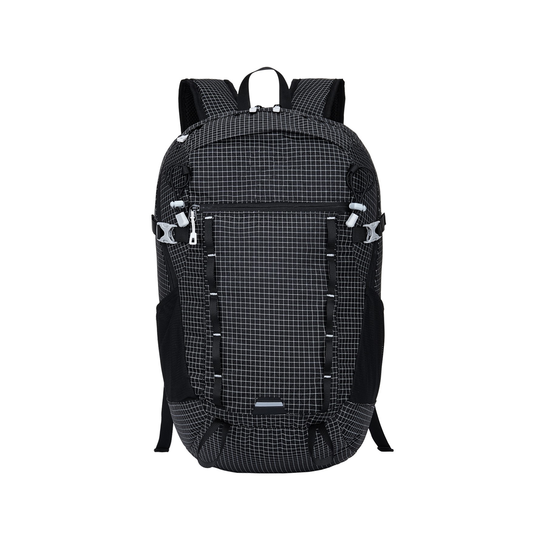 Nylon Structured Bottom Backpack — view 2