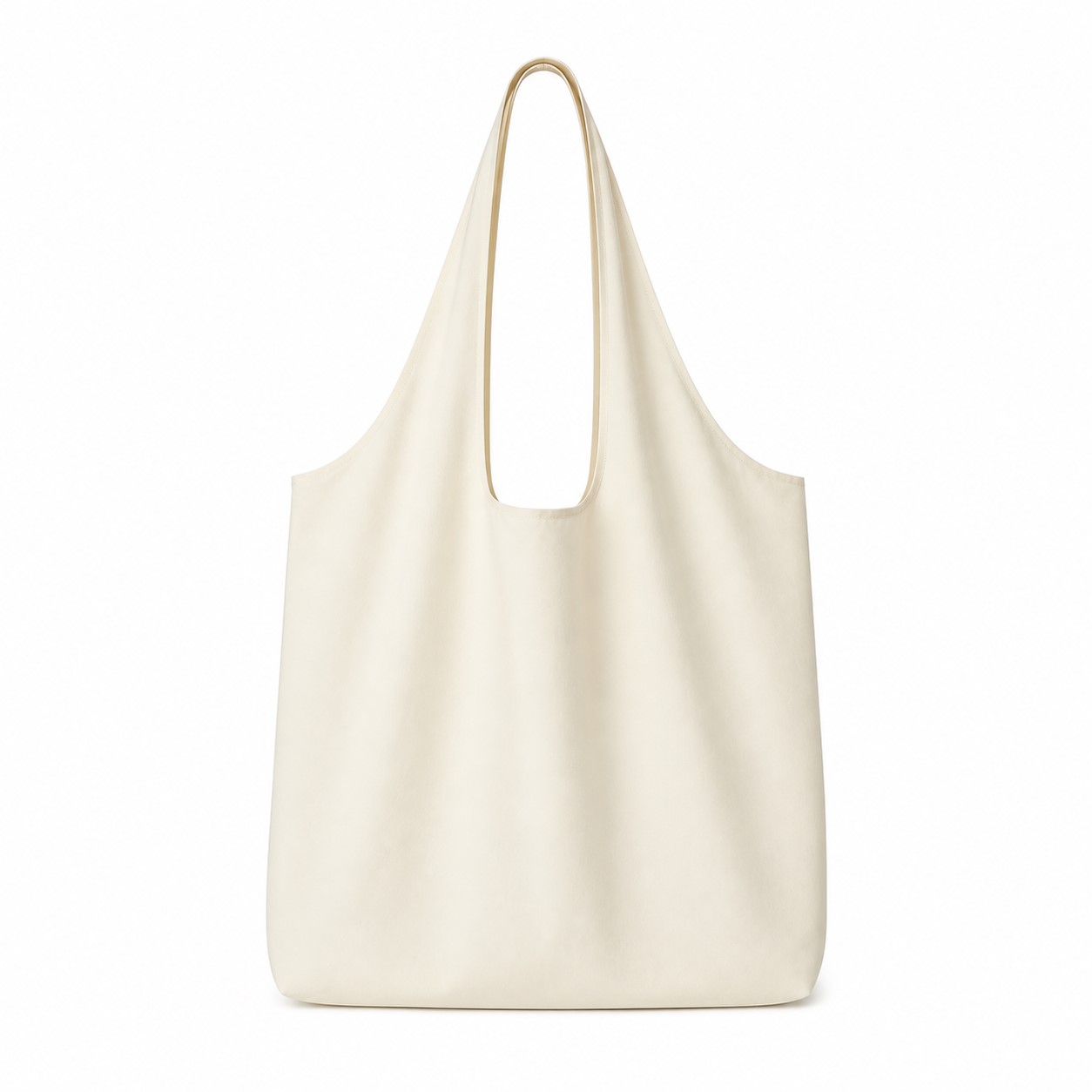 Large Vest Handle Canvas Tote — view 2