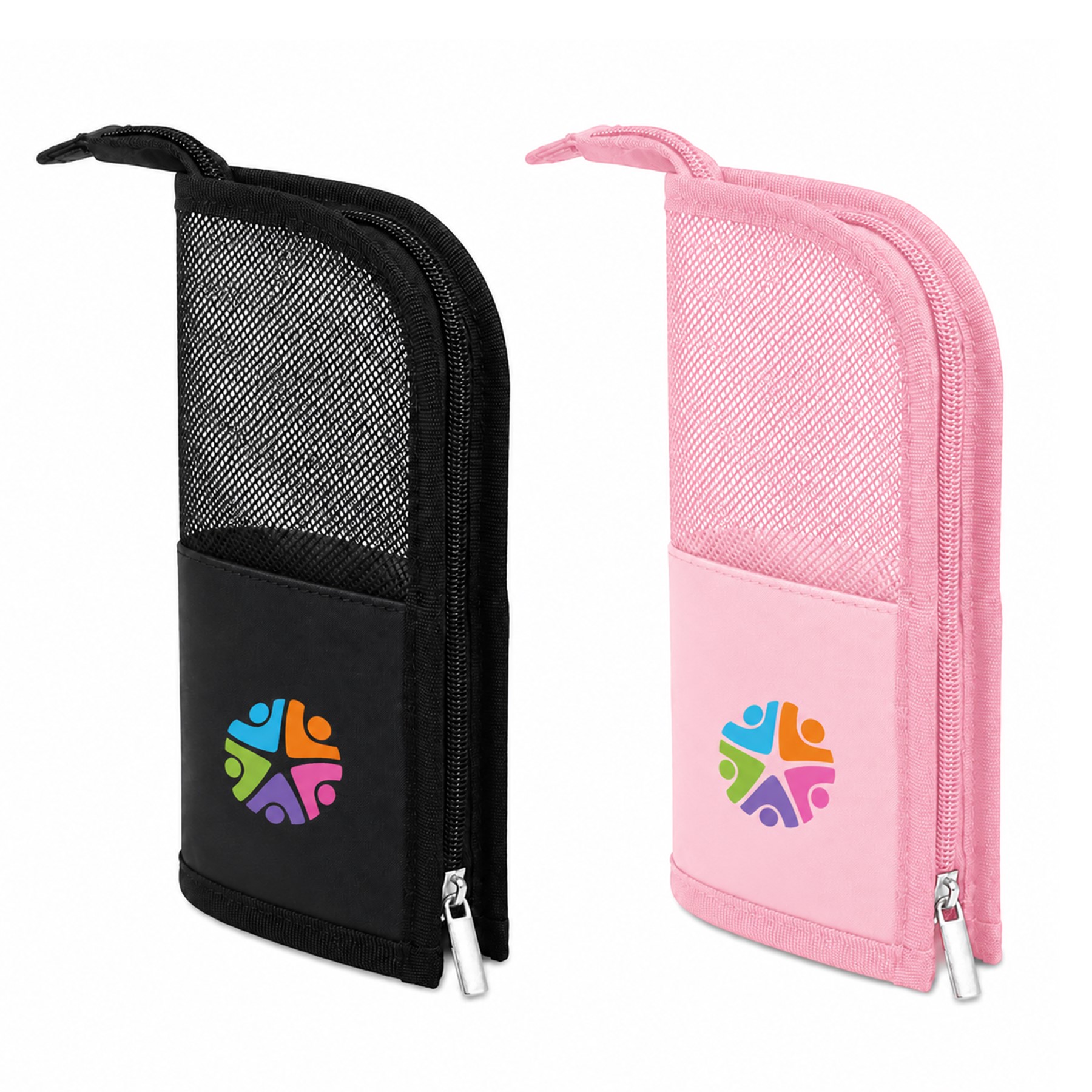Slim Mesh Beauty Organizer Case