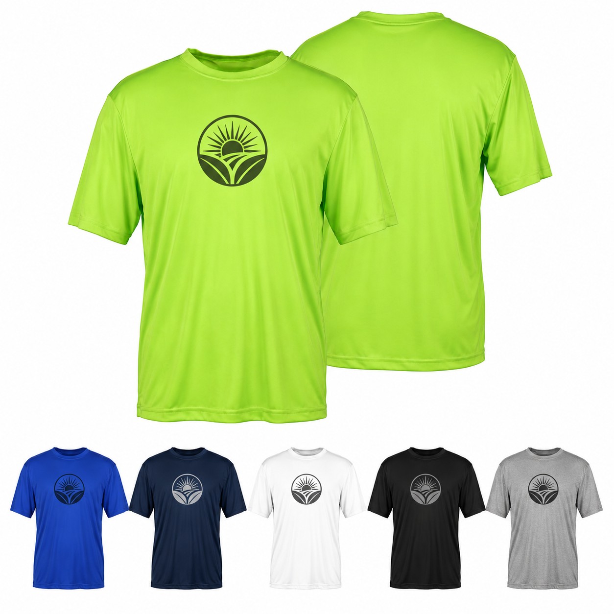 Men's Polyester Athletic T-Shirt