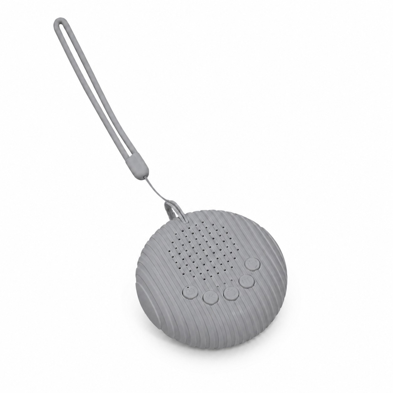 Compact White Noise Sound Machine — Gray