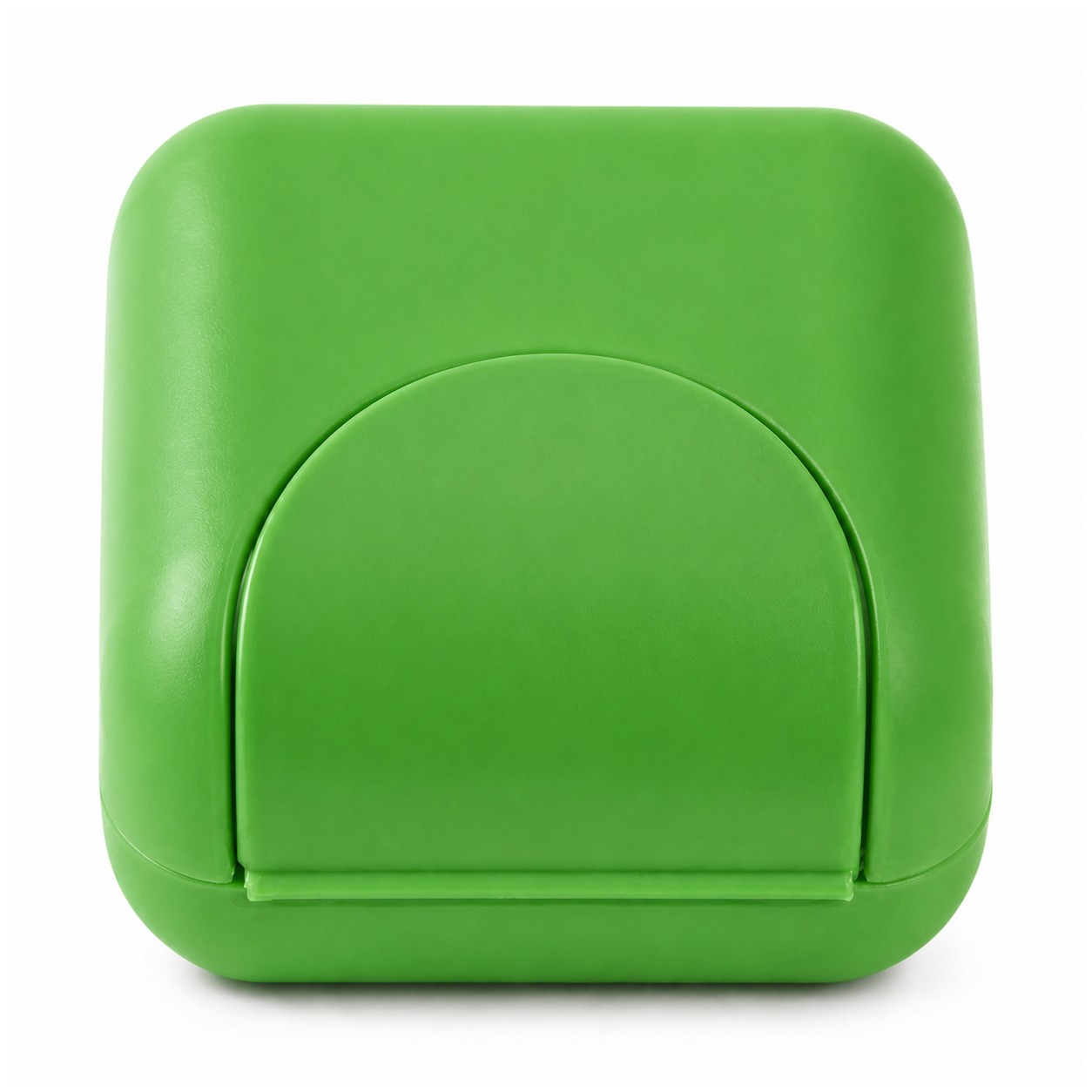 Compact ABS Travel Soap Box — Green