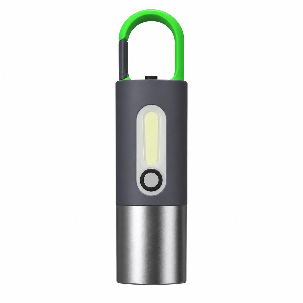 Carabiner ABS LED Keychain Light — view 2