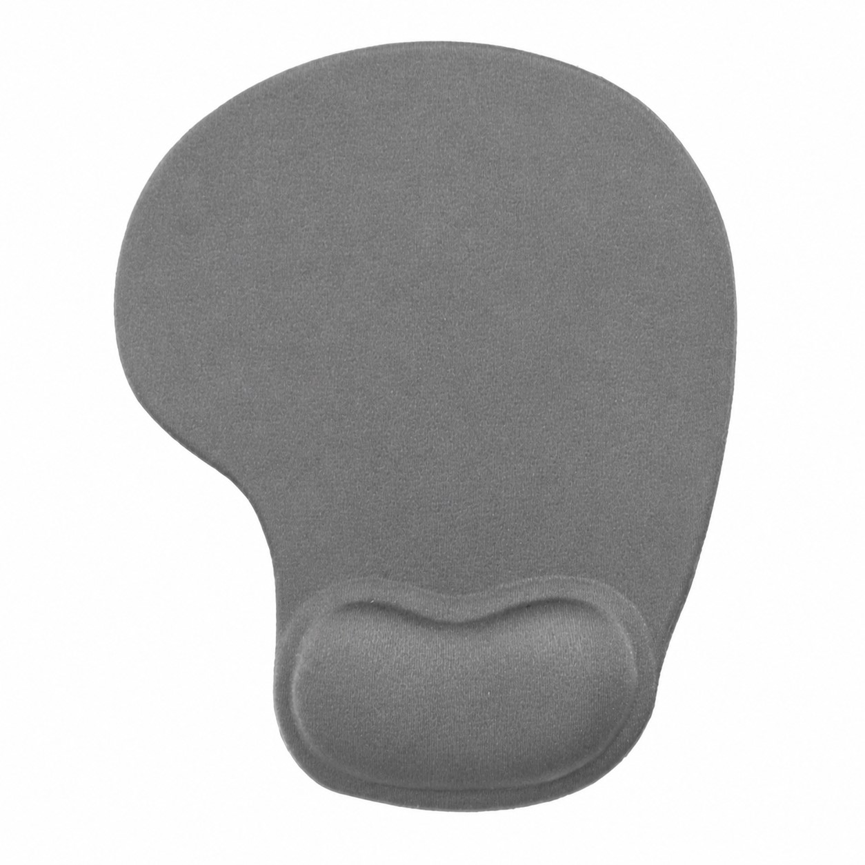 9" Gel Wrist Mouse Pad — Gray