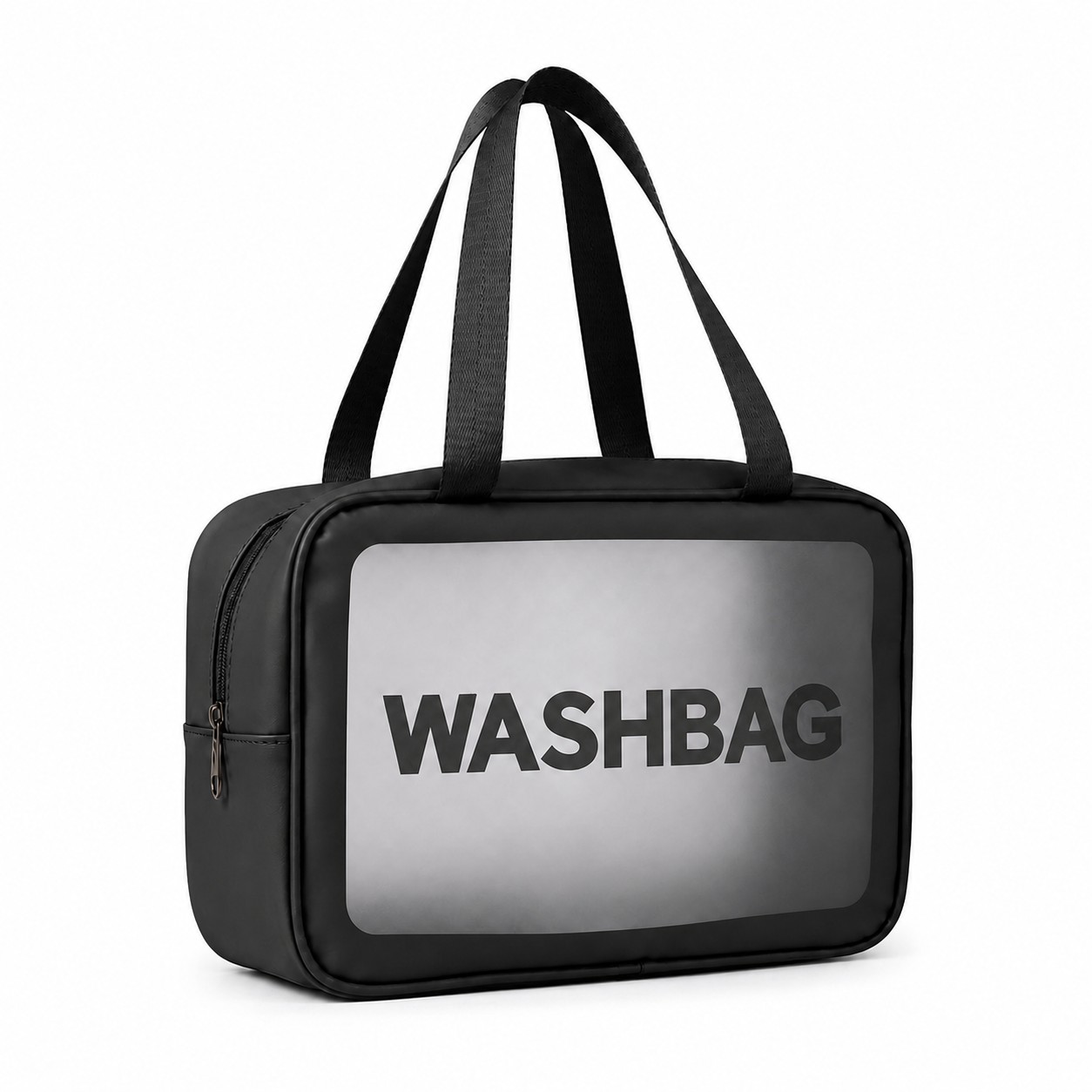 Transparent PVC Makeup Wash Bag — view 3